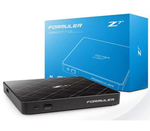 Formuler z7+ Android Nougat 7.1 - Dreamlink