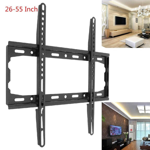 Universal convenient 45KG TV Wall Mount Bracket Fixed Flat Panel TV Frame for 26-55 Inch LCD LED Monitor Flat Panel