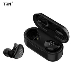 TRN T200 Bluetooth 5.0 Aptx Wireless Earphones Noise Reduction Earpiece Hybrid Drivers True Wireless Earbuds