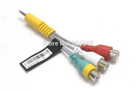 ORIGINAL/Genuine Gender Cable DC To RCA Cable BN39-02189A for Samsung LED 4K Smart Ultra HD TV
