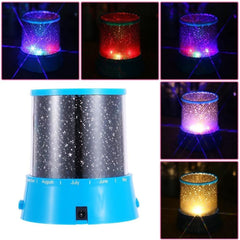 LED Night Light Projector Starry Sky Star moon Master Children Kids Baby Sleep Romantic colorful Led USB Projection lamp