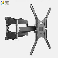 Articulating 6 Arms TV Wall Mount Full Motion Tilt Bracket TV Rack Wall Mount  for 32"-60" TVs up to VESA 400x400mm and 88lbs