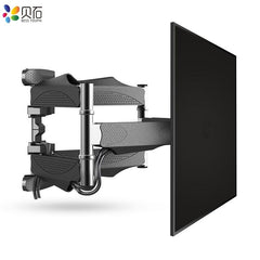 Articulating 6 Arms TV Wall Mount Full Motion Tilt Bracket TV Rack Wall Mount  for 32"-60" TVs up to VESA 400x400mm and 88lbs